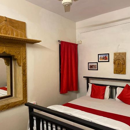 Hotel Dilbar Safari Dzsaiszalmer Kültér fotó