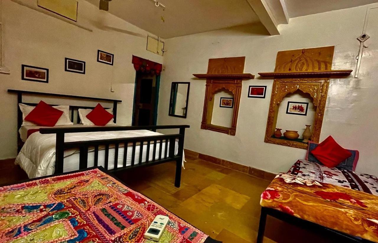 Hotel Dilbar Safari Dzsaiszalmer Kültér fotó