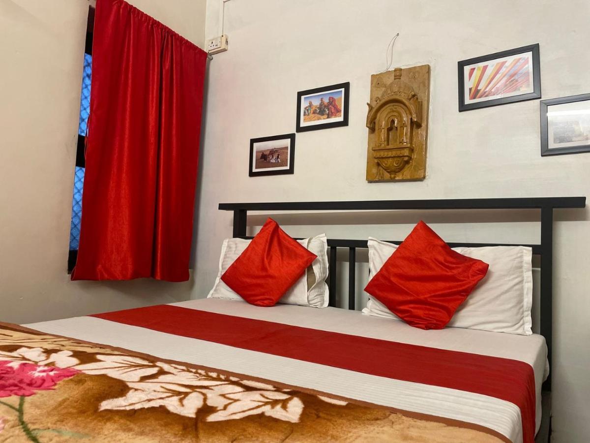 Hotel Dilbar Safari Dzsaiszalmer Kültér fotó