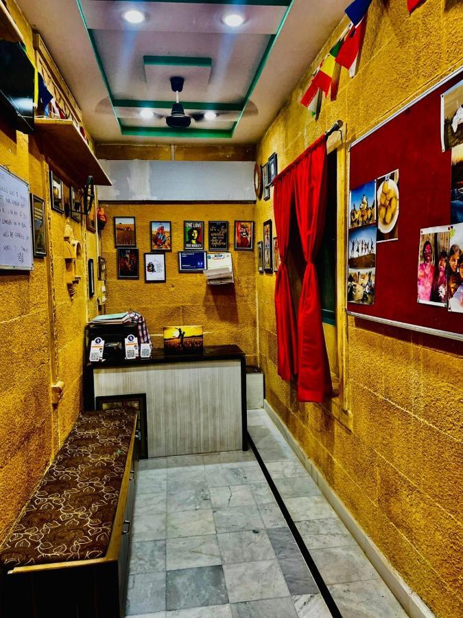 Hotel Dilbar Safari Dzsaiszalmer Kültér fotó