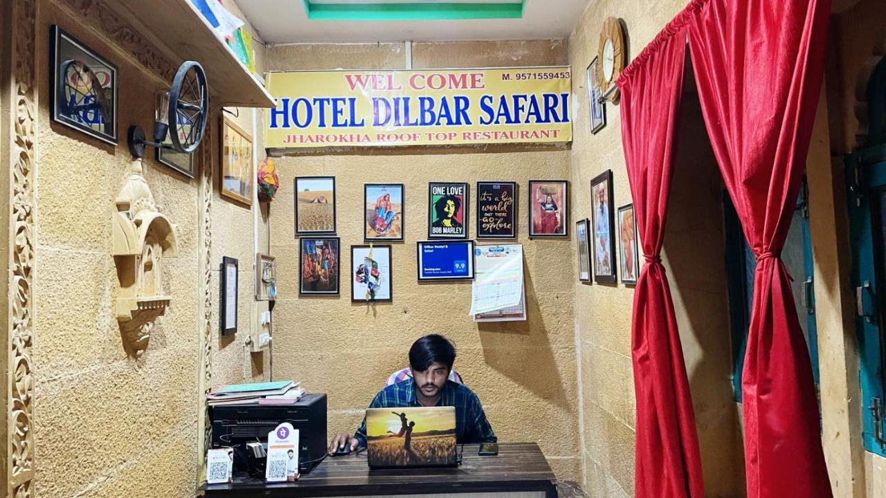 Hotel Dilbar Safari Dzsaiszalmer Kültér fotó