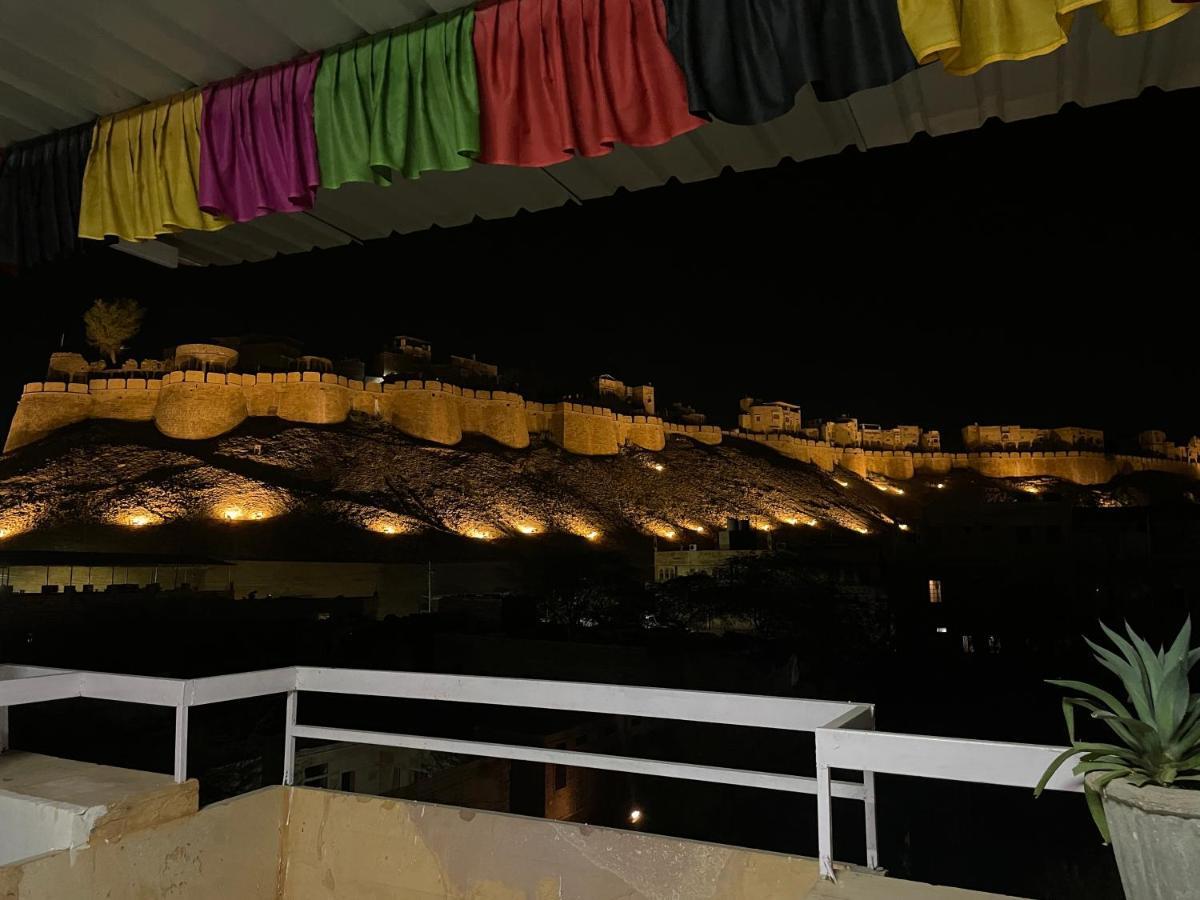 Hotel Dilbar Safari Dzsaiszalmer Kültér fotó