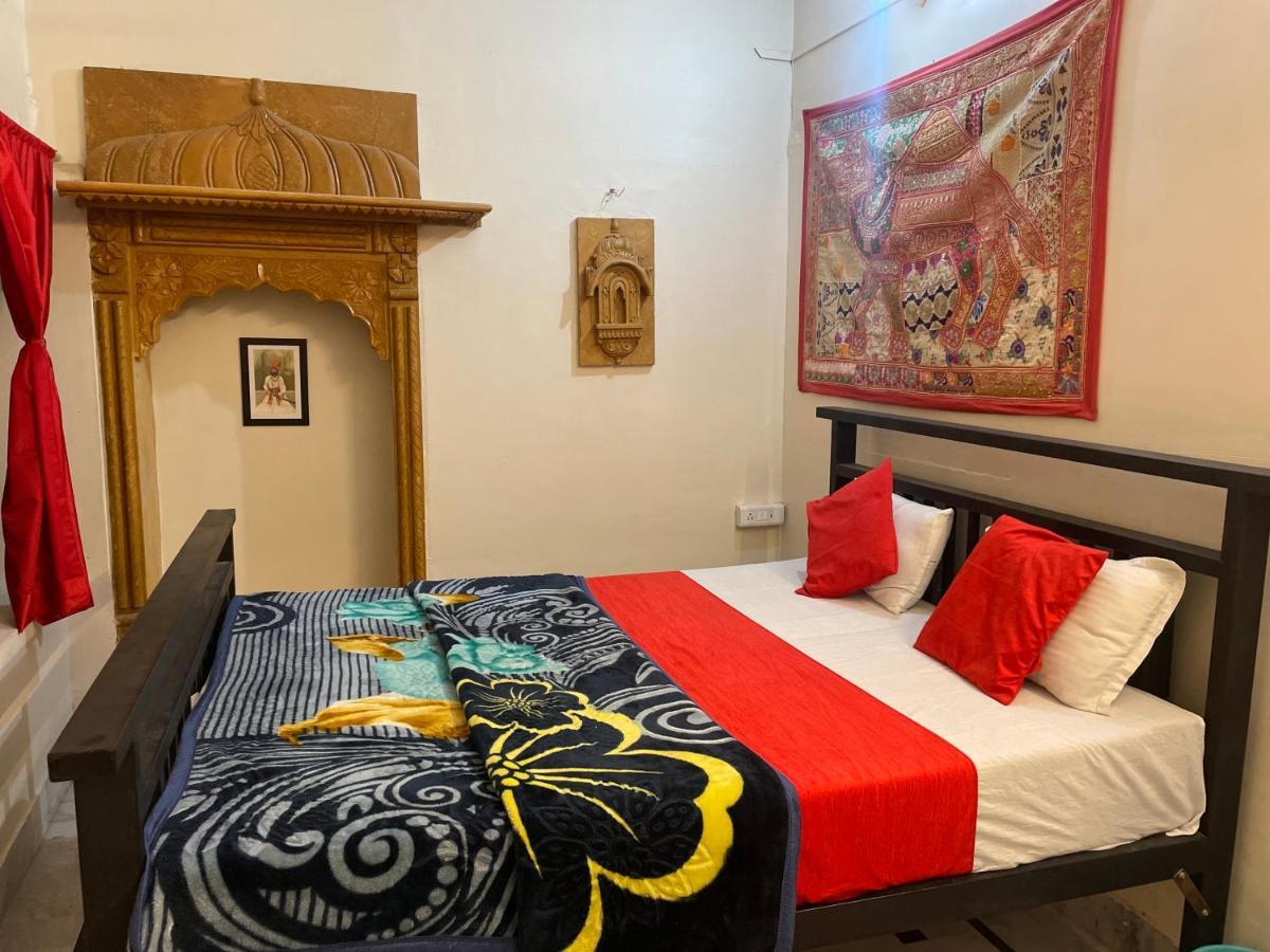 Hotel Dilbar Safari Dzsaiszalmer Kültér fotó