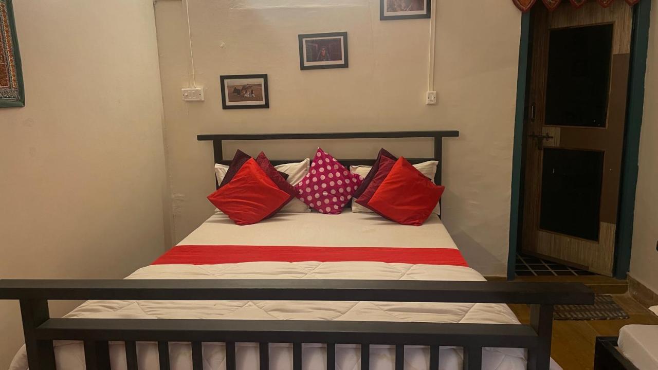 Hotel Dilbar Safari Dzsaiszalmer Kültér fotó