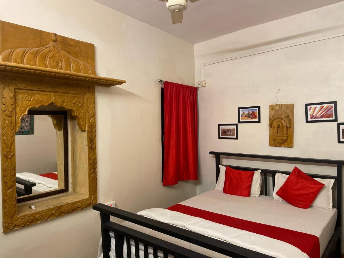 Hotel Dilbar Safari Dzsaiszalmer Kültér fotó