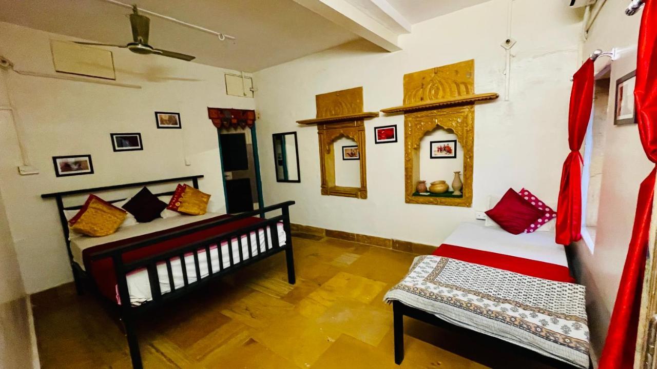 Hotel Dilbar Safari Dzsaiszalmer Kültér fotó